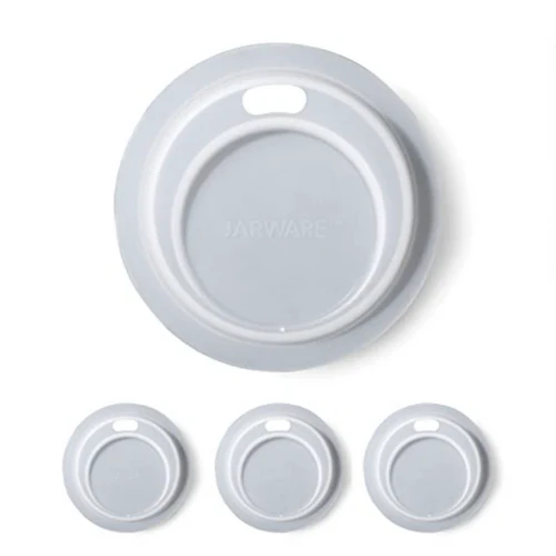 4 couvercles en silicone - Image 4