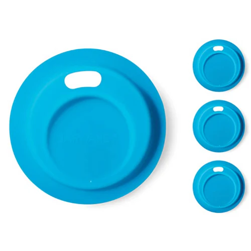 4 couvercles en silicone - Image 5