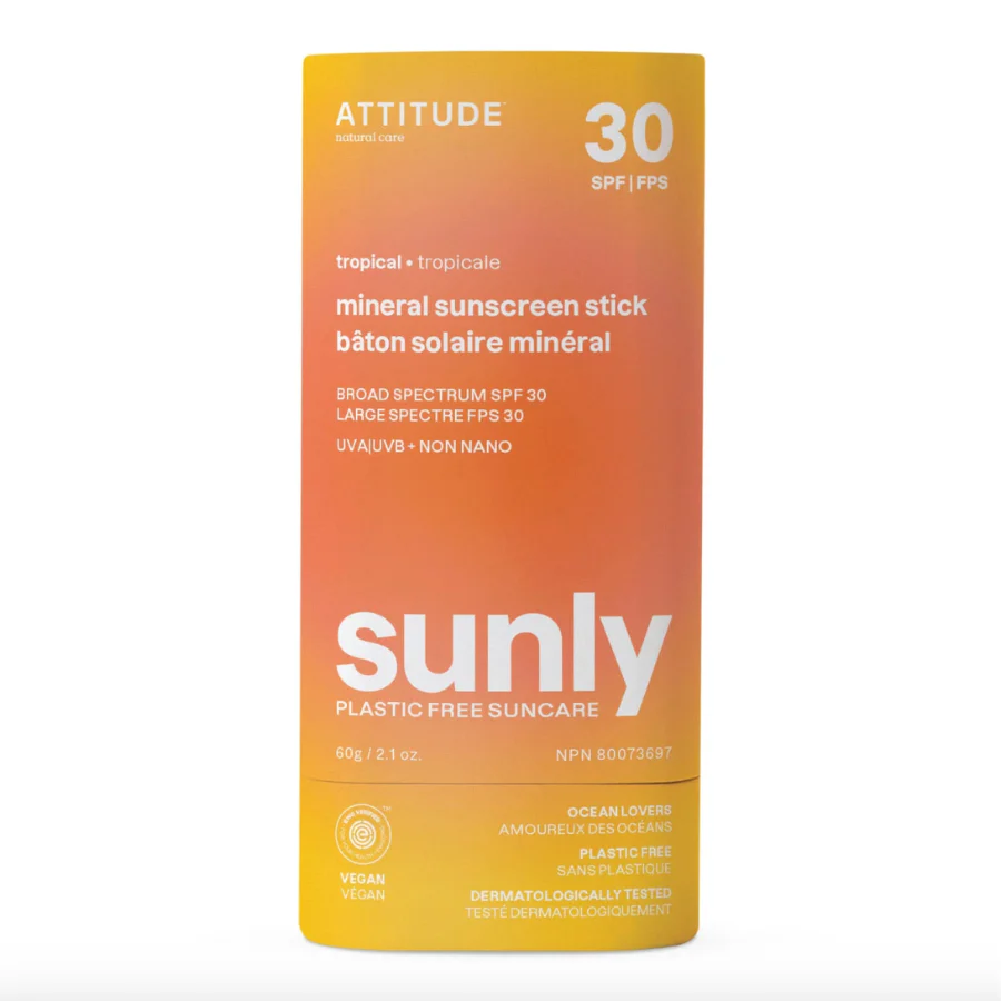 Bâton solaire minéral sans plastique FPS 30 - Image 5