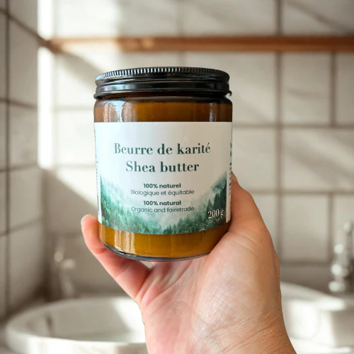 Beurre de karité bio et équitable