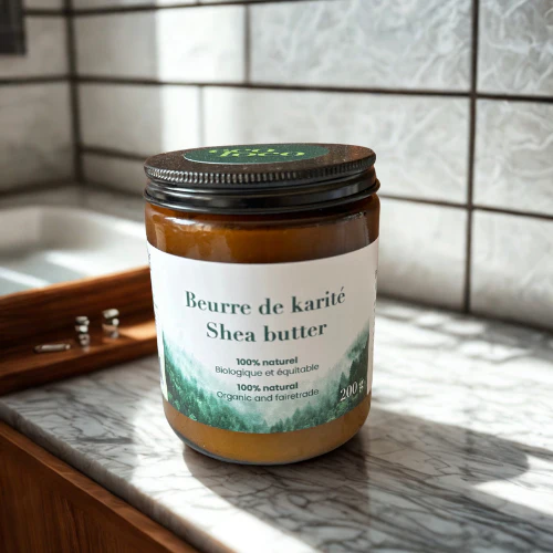 Beurre de karité bio et équitable - Image 2