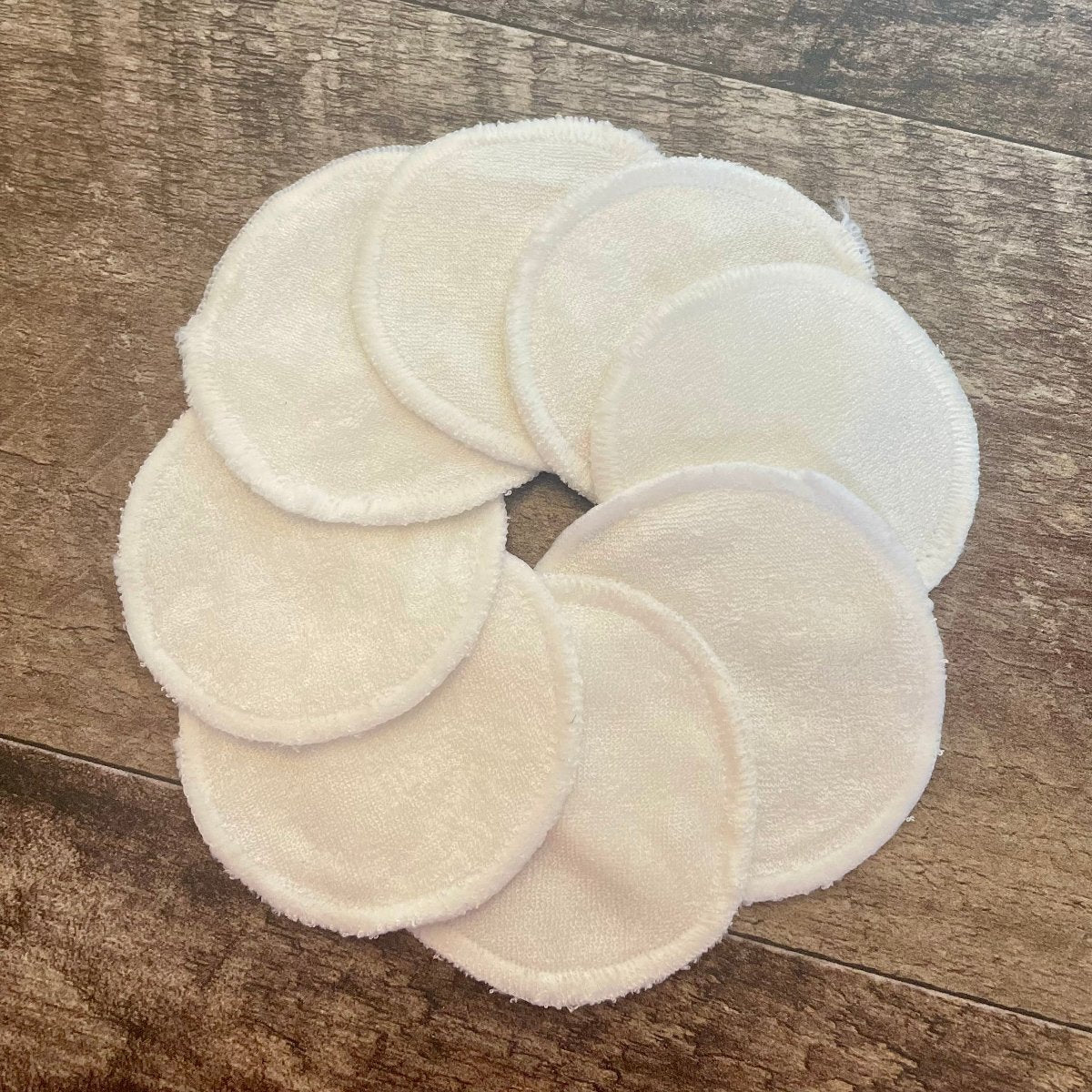Tampons démaquillants réutilisables (avec ou sans pot) - Image 3