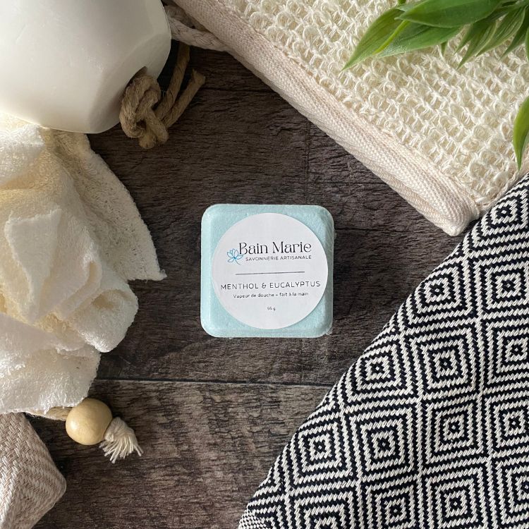 Bombe vapeur pour la douche – Effet intense à l’eucalyptus et menthol - Image 4
