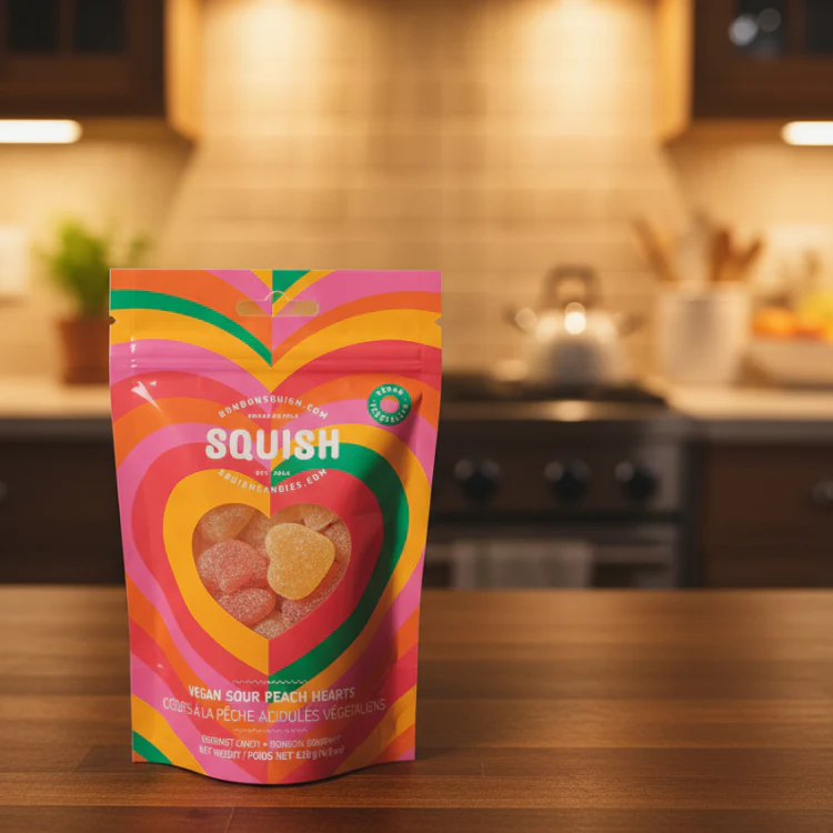 Bonbons gélifiés vegan
