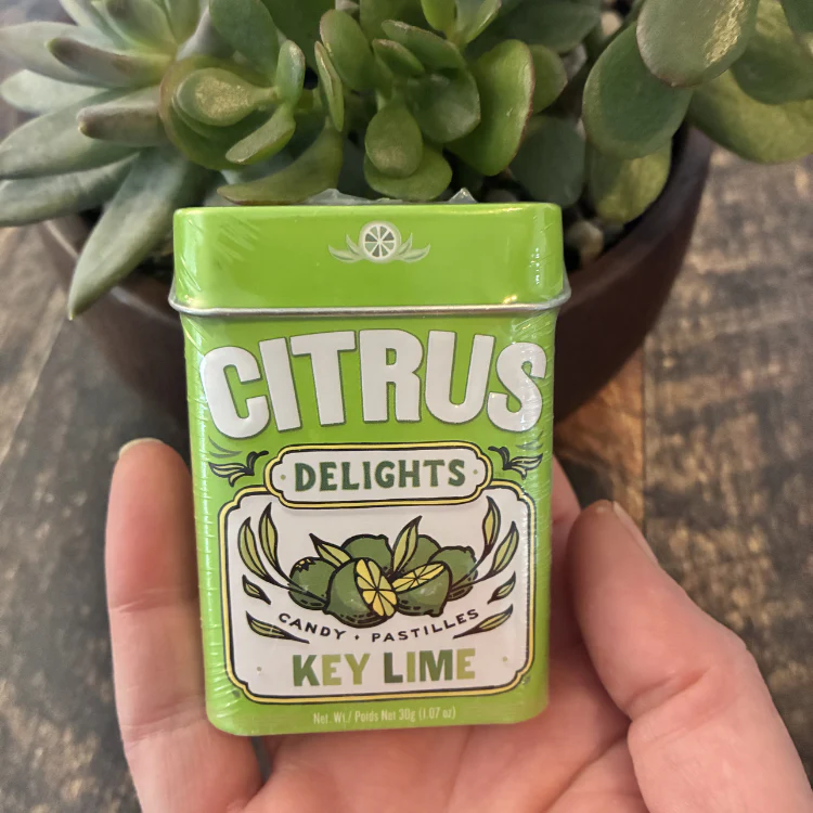 Pastilles pur délice en boîtier de métal: 9 saveurs - Image 10