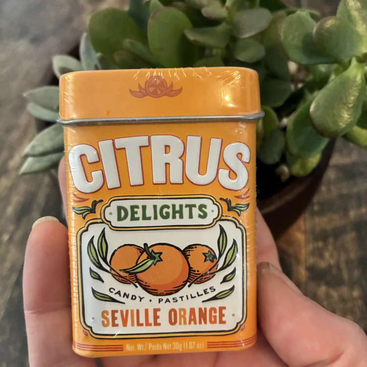 Pastilles pur délice en boîtier de métal: 9 saveurs - Image 3
