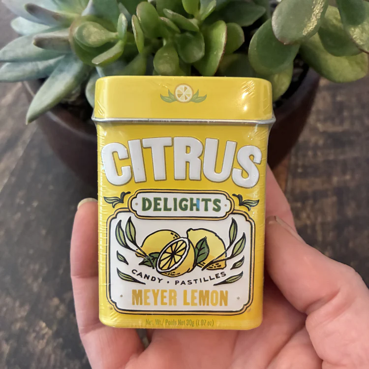 Pastilles pur délice en boîtier de métal: 9 saveurs - Image 7