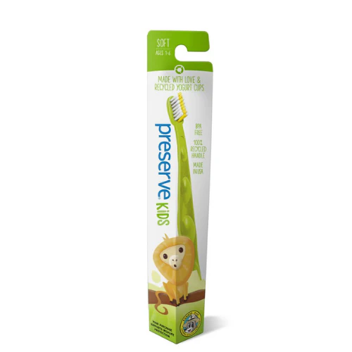 Brosse à dents - plastique recyclé 1 à 6 ans - Image 3