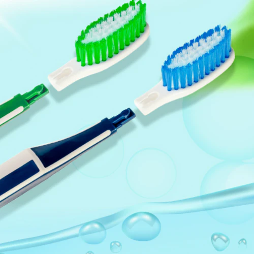 Brosse à dents faite au Québec - tête remplaçable - Image 3