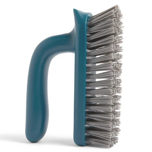Brosse à récurer écologique : Poignée en filets de pêche recyclés - Image 2