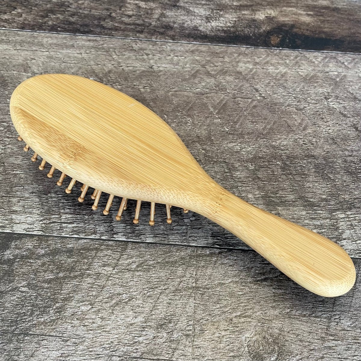 Brosse en bois pour cheveux - Image 3