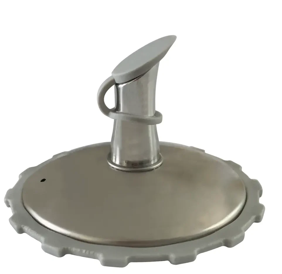 Burette à huile en acier inoxydable pour pot réutilisable - Image 3