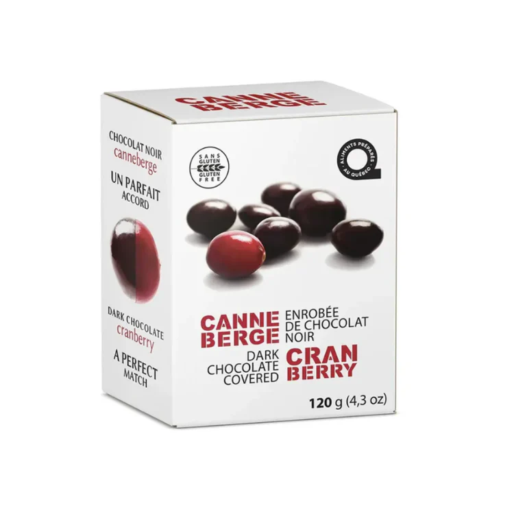 Canneberges enrobées de chocolat noir - Image 2