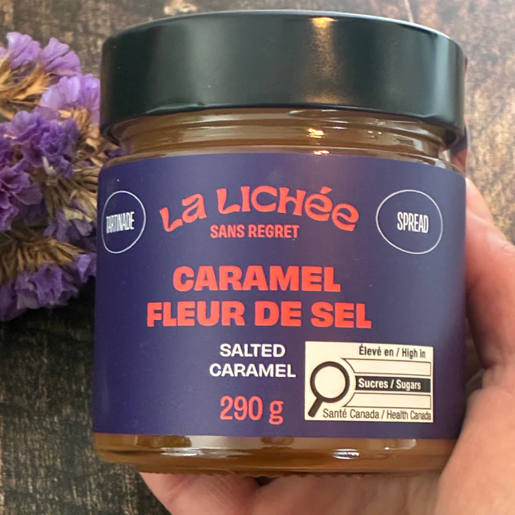 Caramel fleur de sel : Le chouchou gourmand
