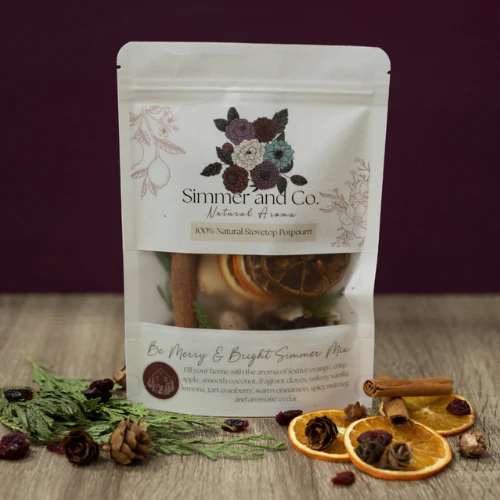 Coffret Cadeau Éclat de fête: Collection d’arômes naturels et festifs - Image 3