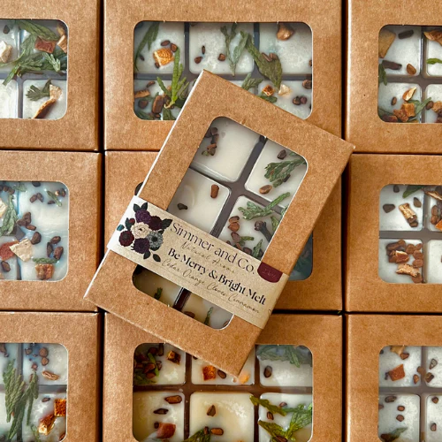 Cubes de cire fondants pour diffuseur