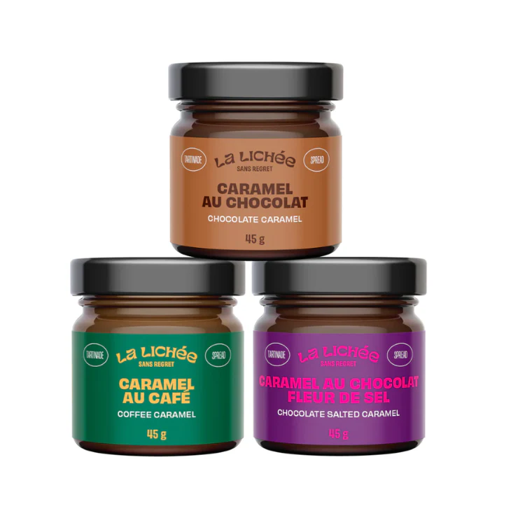 Coffrets: Trios de caramels - Image 6