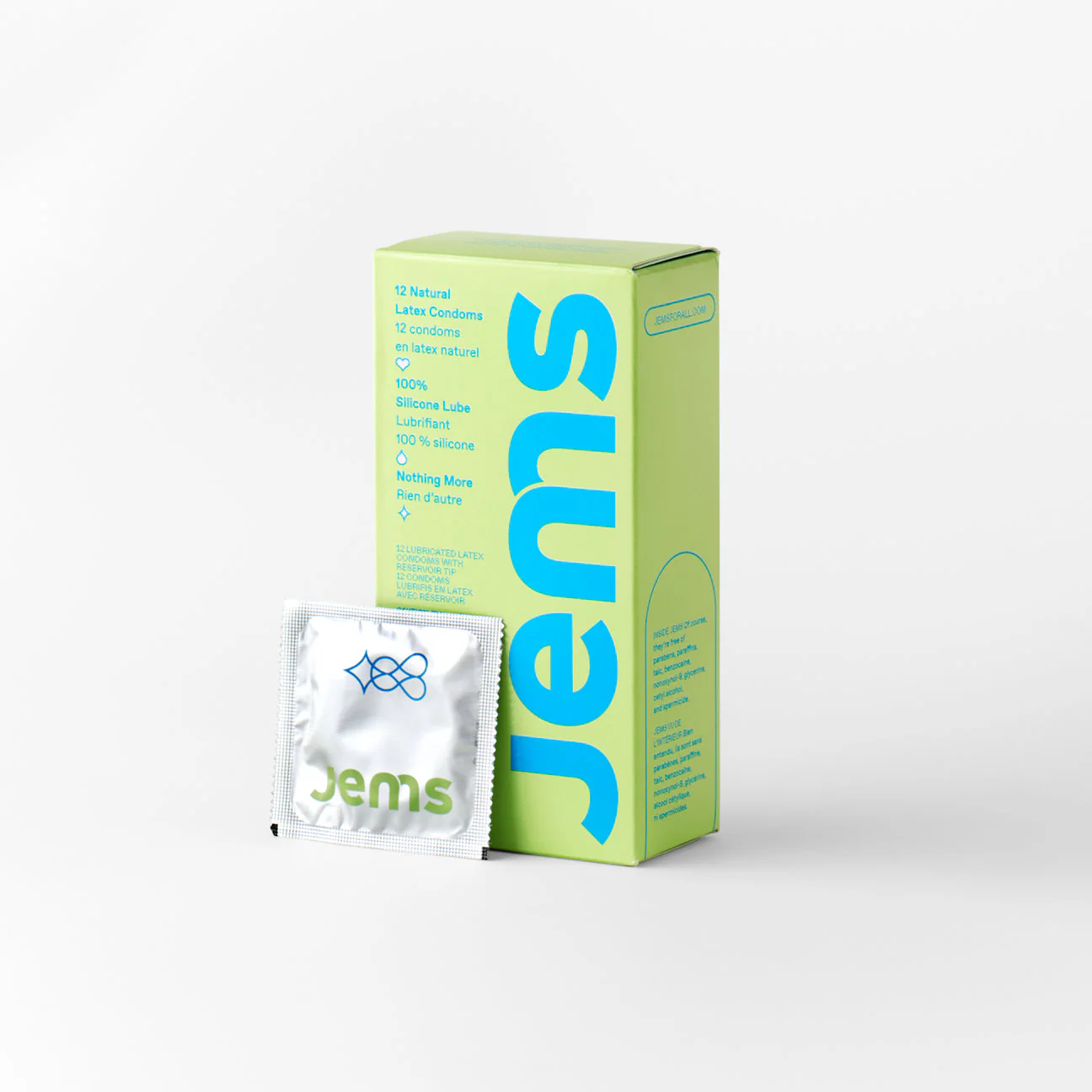 Condom en latex naturel