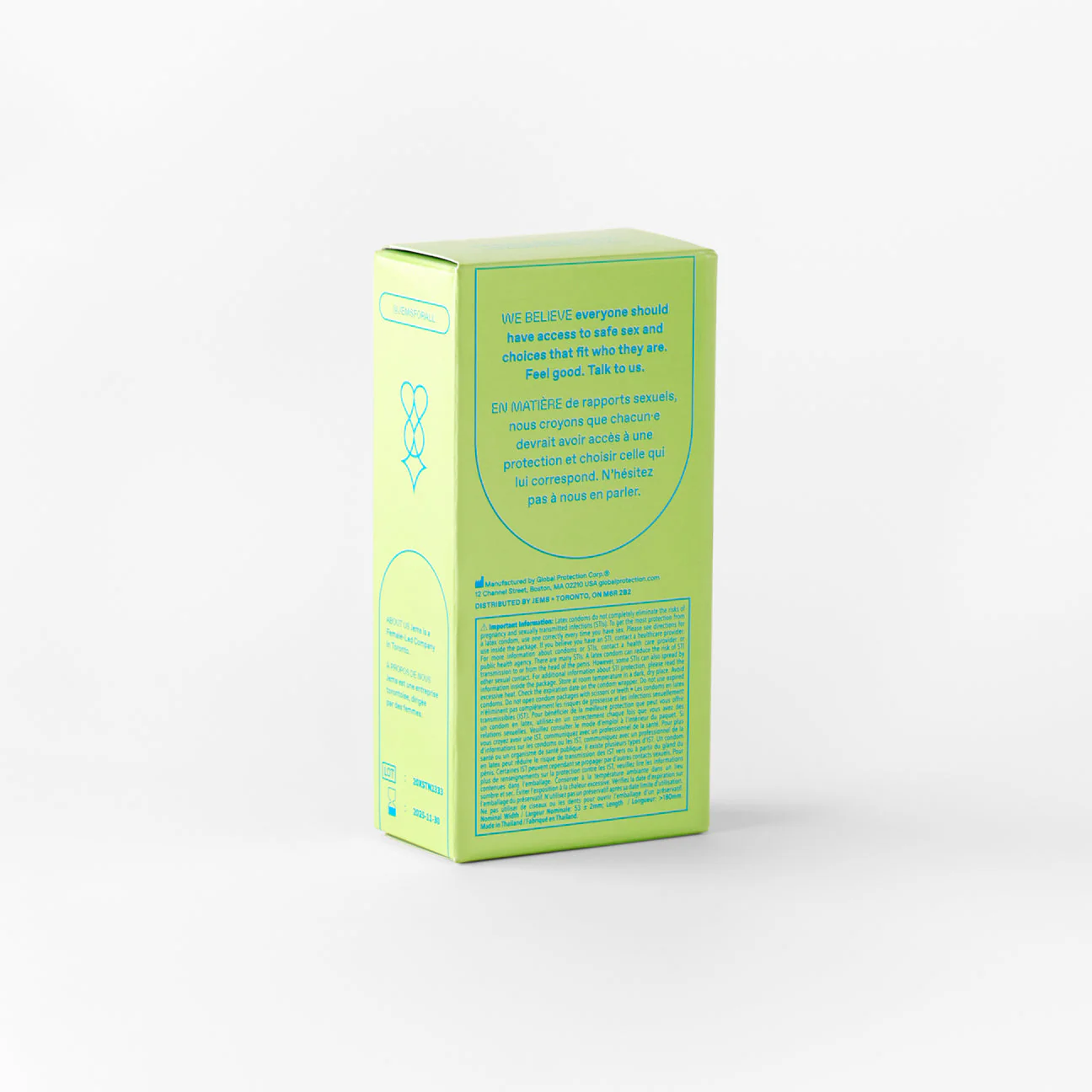 Condom en latex naturel - Image 2