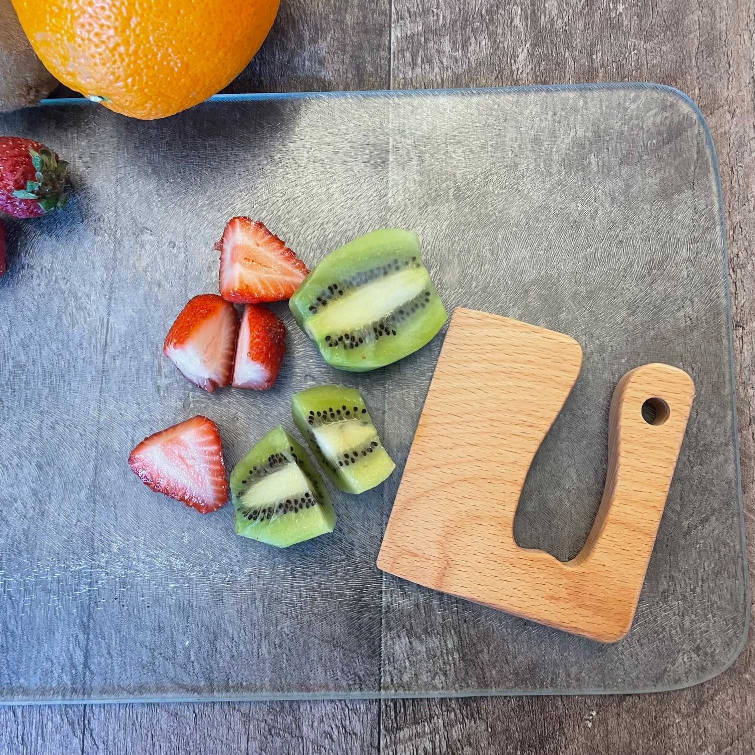 Couteau pour enfant en bois - Image 3