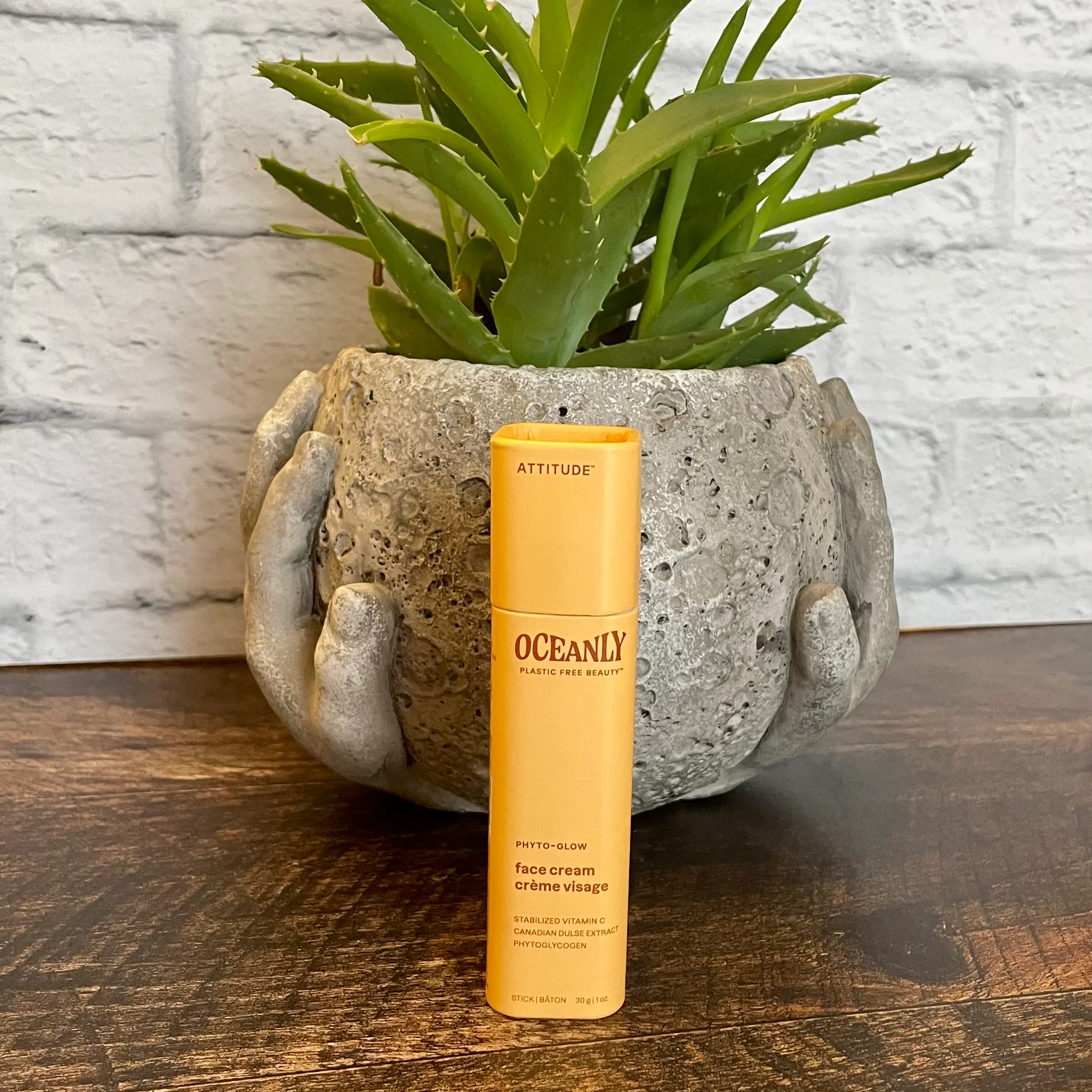 Crème solide Éclat avec vitamine C
