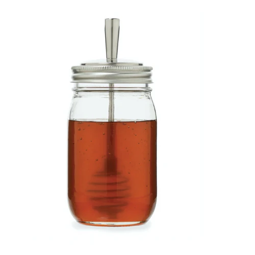 Cuillère à miel pour pot réutilisable - Image 3