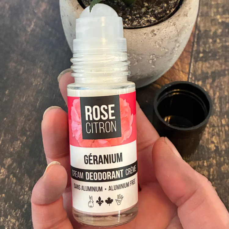 Déodorant naturel en crème à bille - Image 3