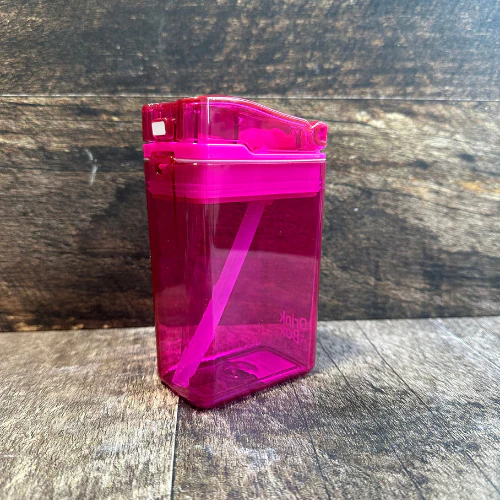 Drink in a box 8 oz - Contenant style petit jus réutilisable - Image 3