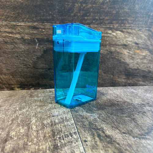 Drink in a box 8 oz - Contenant style petit jus réutilisable - Image 4