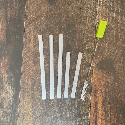 Drink in a box: pailles de remplacement avec brosse de nettoyage - Image 2