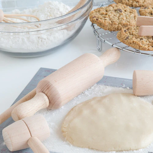 Ensemble en bois pour cuisiner pour tout-petit - Image 3