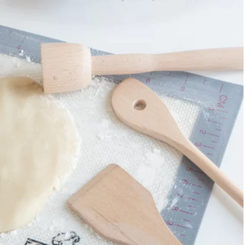 Ensemble en bois pour cuisiner pour tout-petit - Image 4