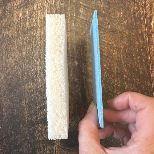 Éponge auto-gonflante en cellulose biodégradable - Image 2
