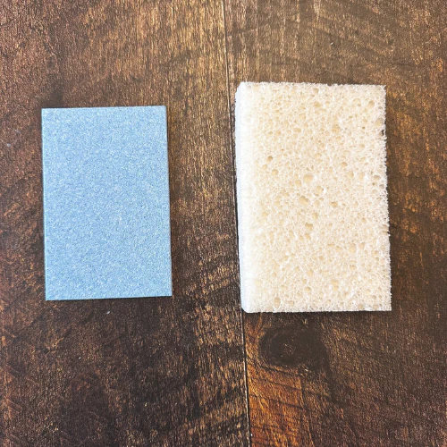 Éponge auto-gonflante en cellulose biodégradable - Image 3