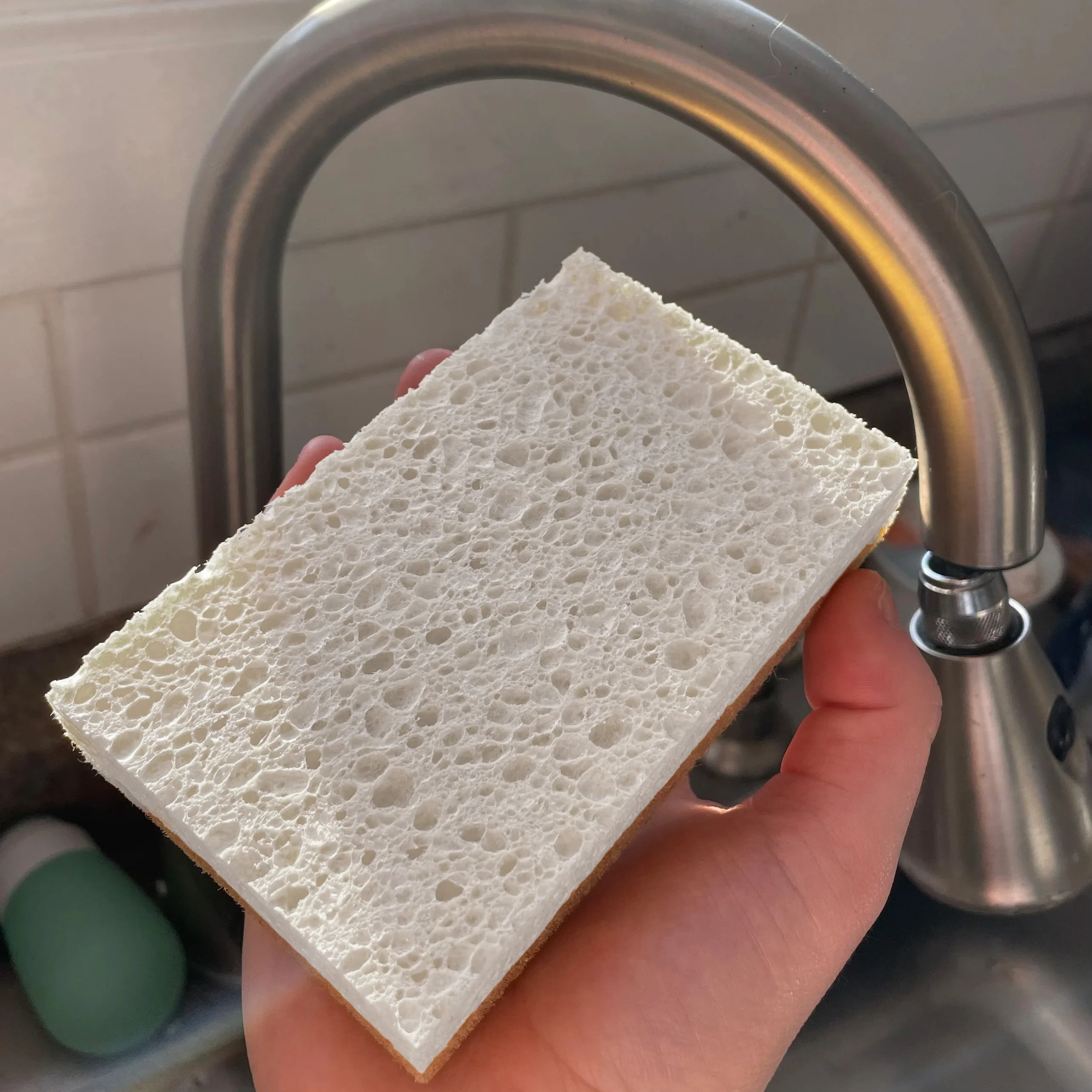 Éponge récurante en fibres naturelles - Image 2