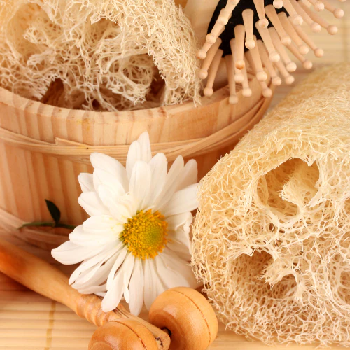 Éponges végétales luffa - Image 2