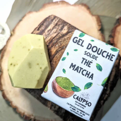 Gel de douche solide