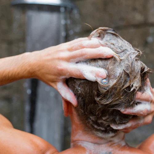 Shampoing Solide Cheveux Normaux – Nature & Douceur - Image 2