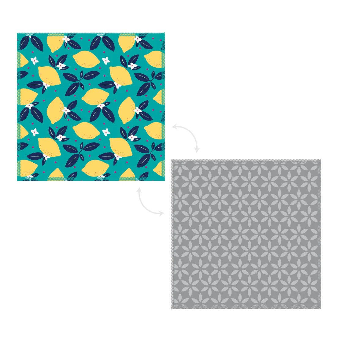 Lingette en microfibre pour les vitres, les miroirs et l'acier inoxydable - Image 10