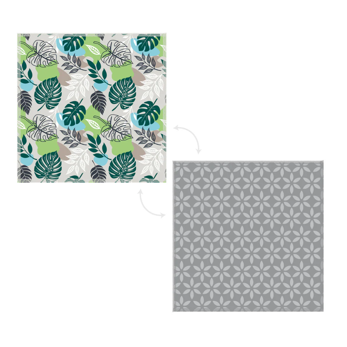 Lingette en microfibre pour les vitres, les miroirs et l'acier inoxydable - Image 11