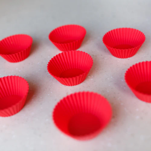 Moules à muffin en silicone (12) - Image 3