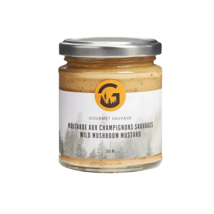 Moutarde aux champignons sauvages - Image 3
