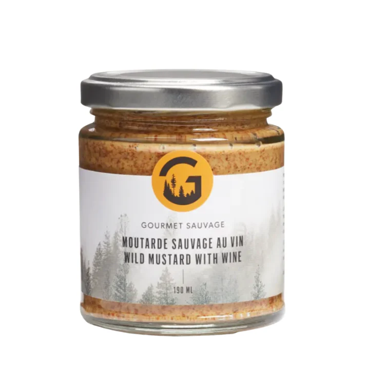 Moutarde sauvage au vin - Image 3