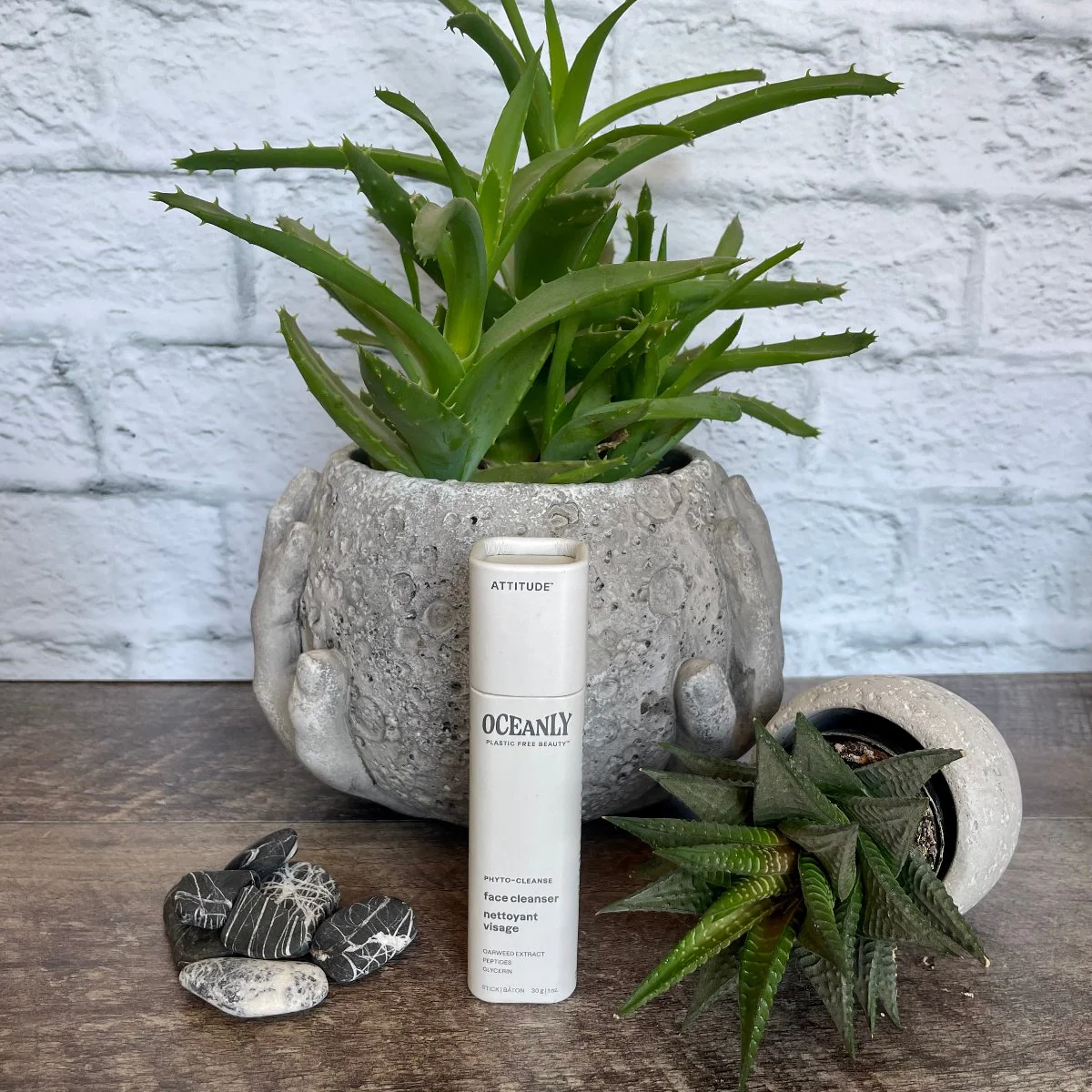 Nettoyant Visage Solide avec Peptides