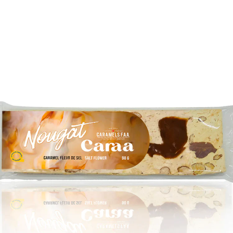 Nougat au caramel fleur de sel - Image 2