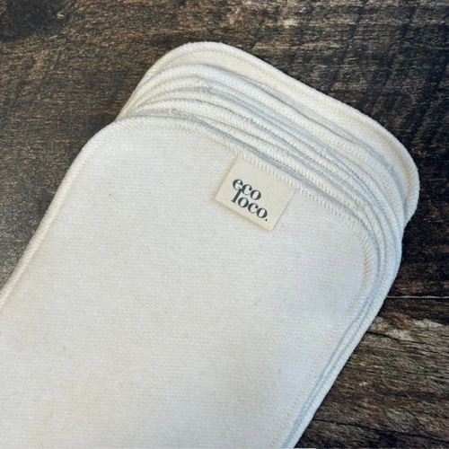 Papier de toilette 100% naturel, sans teinture - Lavable et réutilisable - Image 3