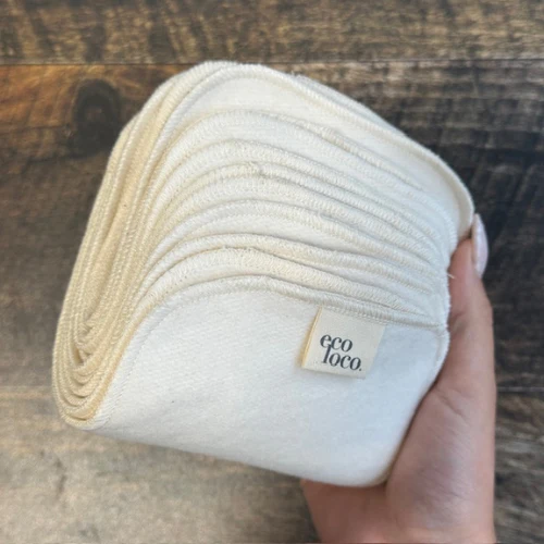 Papier de toilette 100% naturel, sans teinture - Lavable et réutilisable - Image 4