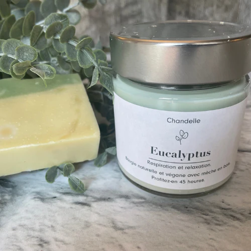 Parfait duo:  Chandelle-savon - Image 3