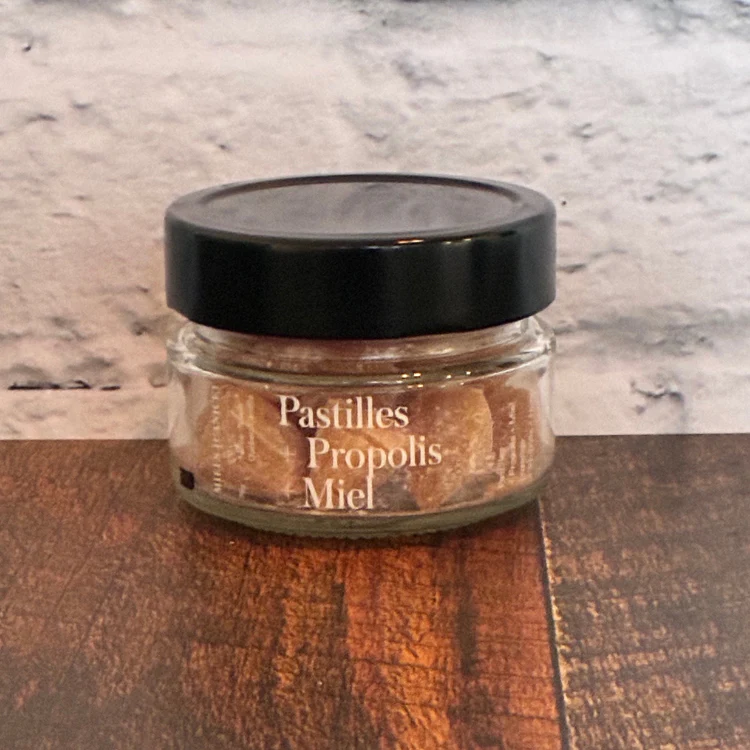 Pastilles Miel + Propolis: Soin pour la gorge