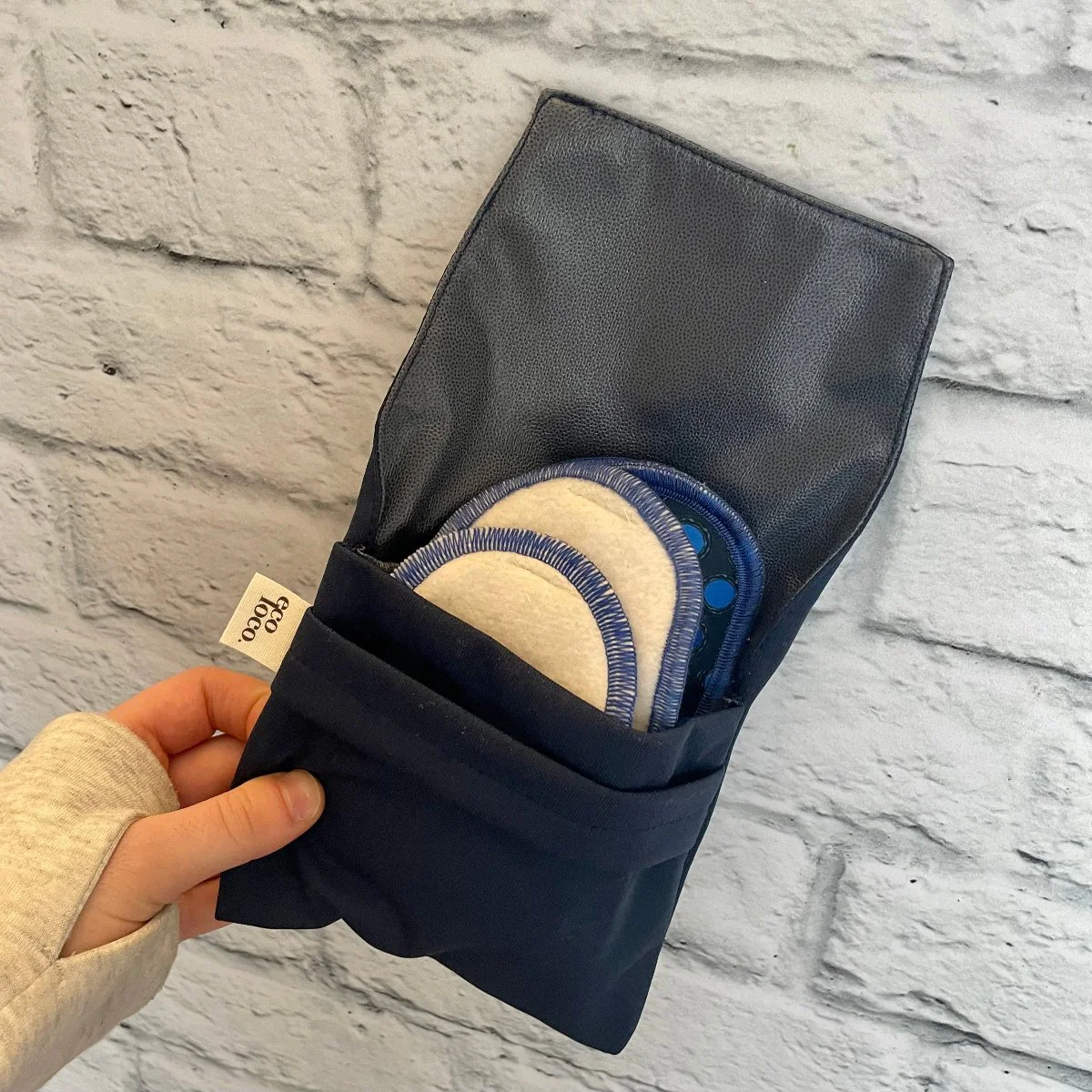 Pochette DUO pour serviettes hygiéniques lavables et réutilisables - Image 4